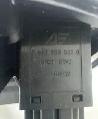 Volkswagen Sharan A set of switches 