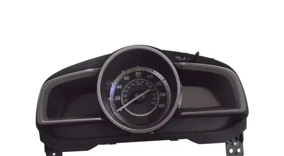 Mazda 3 II Speedometer (instrument cluster) BHR155430