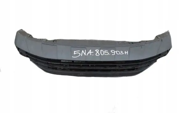 Volkswagen Tiguan Front bumper lip 5NA805903H
