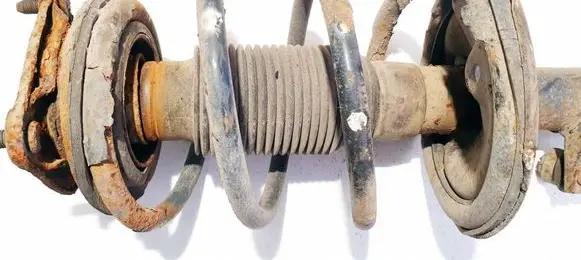 KIA Ceed Front coil spring 