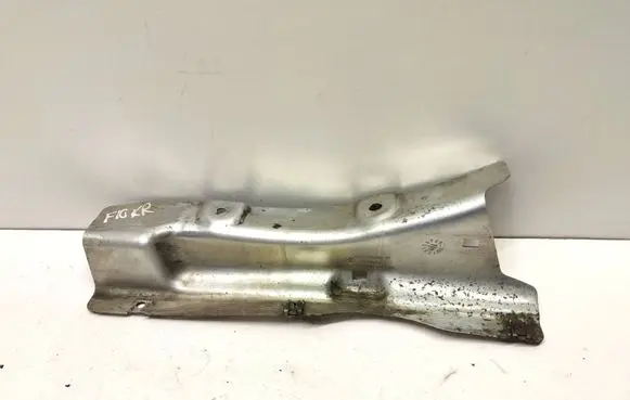 Heat shield in engine bay