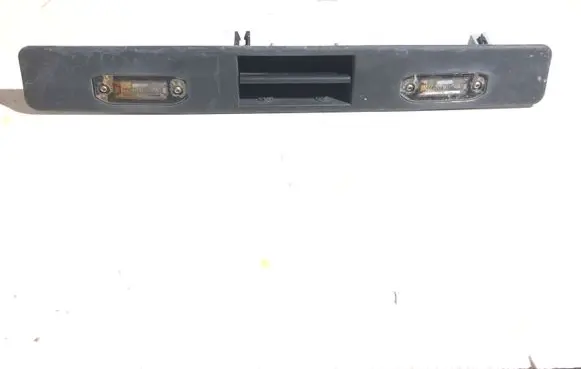 Volvo V70 Trunk door license plate light bar 30699743