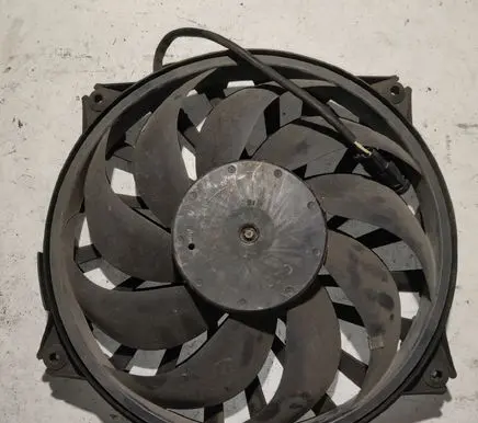 Citroen C8 Electric radiator cooling fan