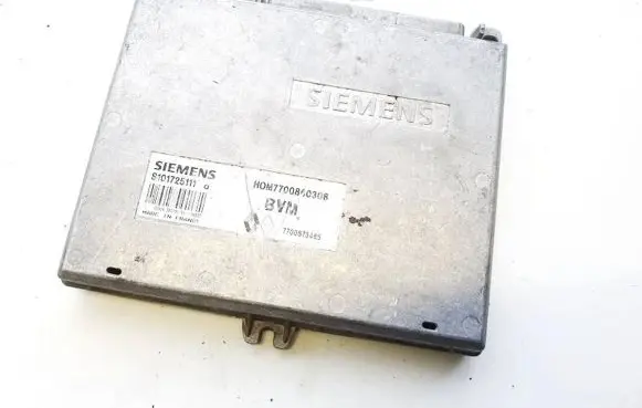 Renault Laguna I Engine control unit/module 7700873465 s101725111q