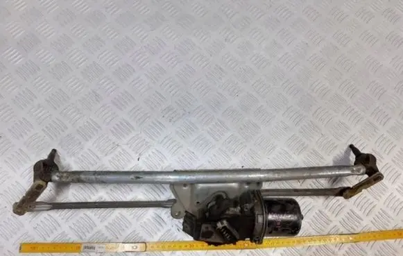 Renault Kangoo II Front wiper linkage and motor