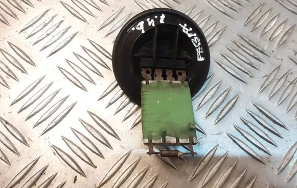 Skoda Fabia Mk1 (6Y) Heater blower motor/fan resistor 12375