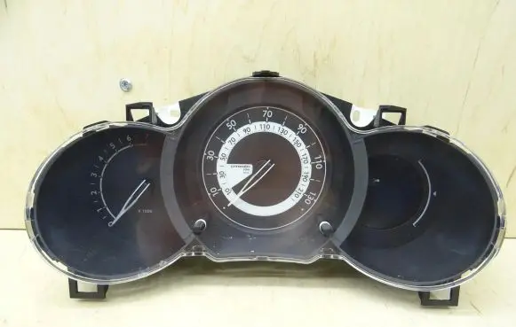 Citroen C3 Speedometer (instrument cluster) 98041182XT