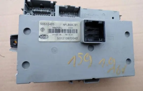 Alfa Romeo 159 Fuse box set 50510425