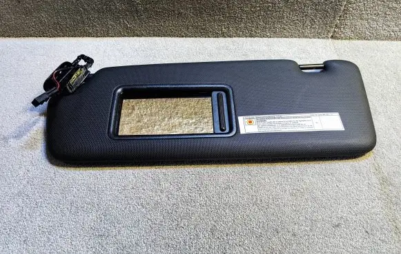 Audi A3 S3 8V Sun visor 8U0857551M 8U0857551M7C0