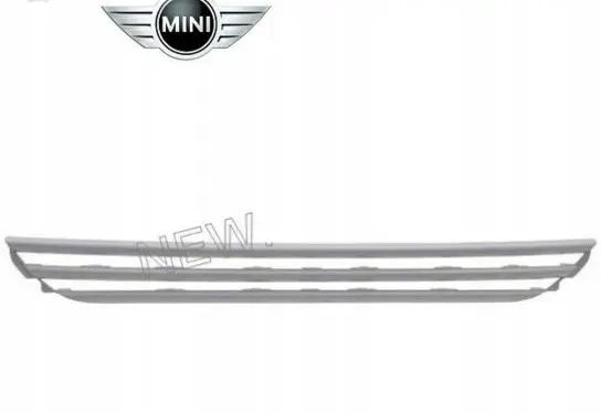 Mini One - Cooper R50 - 53 Front bumper upper radiator grill 51137135265