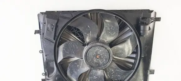 Mercedes-Benz E W212 Electric radiator cooling fan A20450003930 A2045000393