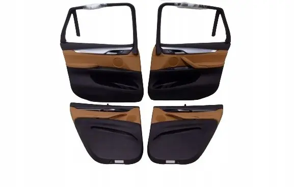 BMW X6 F16 Door card panel trim set 