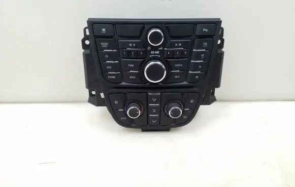 Opel Astra J Air conditioner control unit module 13346092