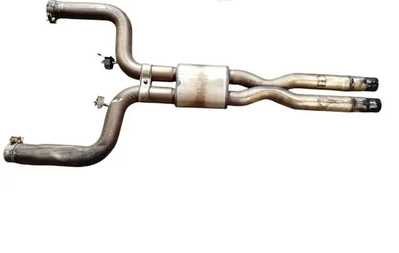 Maserati Ghibli Muffler/silencer 