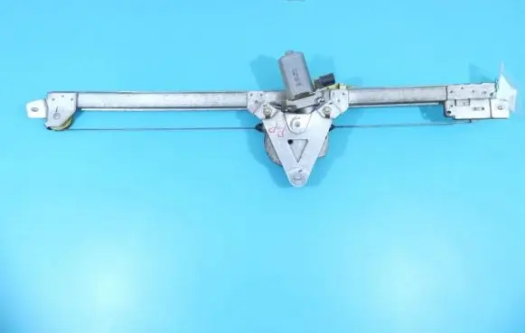 Nissan Primastar Front door window regulator with motor 91165705 IMPRK1347232