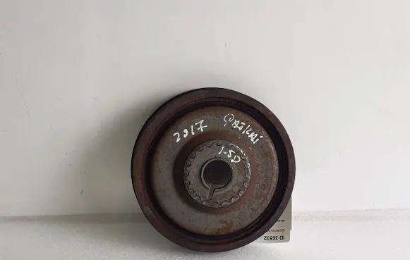 Nissan Qashqai Crankshaft pulley