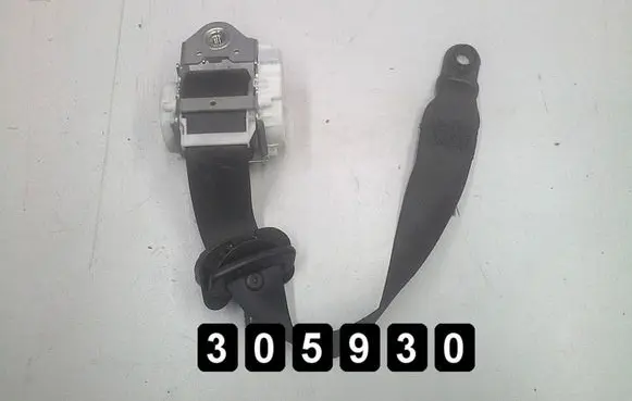 Jaguar XF Front seatbelt 9X23F611B09AC8PVJ