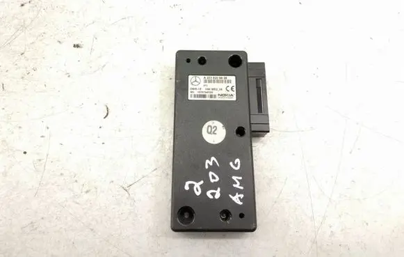 Mercedes-Benz C W203 MMI control unit A2038209926 2038209926
