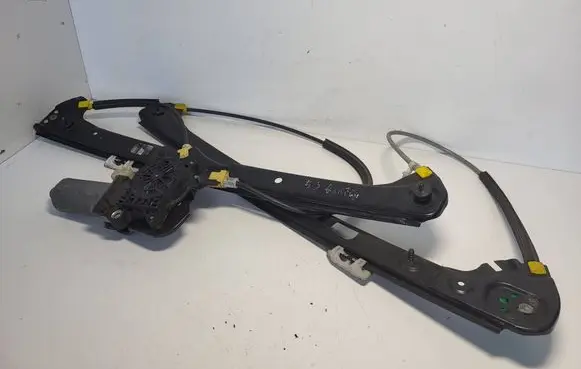 BMW X5 E53 Front door window regulator with motor 8381019