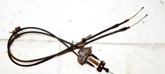 Mazda 323 F Handbrake/parking brake wiring cable 