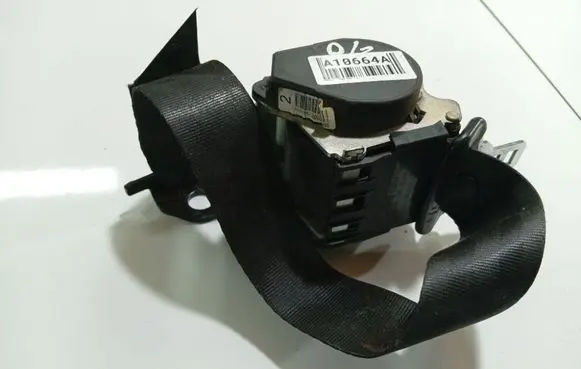 Renault Laguna III Rear seatbelt