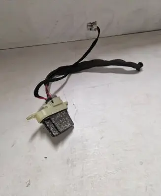 Renault Laguna III Heater blower motor/fan resistor 52426558