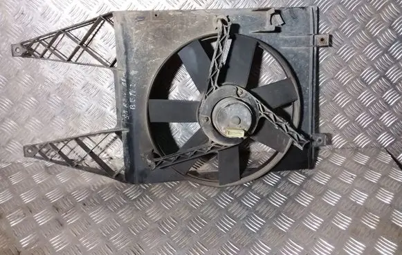 Volkswagen Sharan Fan set 7M0121207B