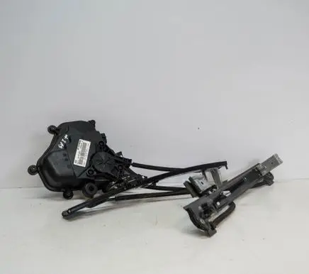 Seat Ibiza IV (6J,6P) Front door window regulator with motor 6J4837402K