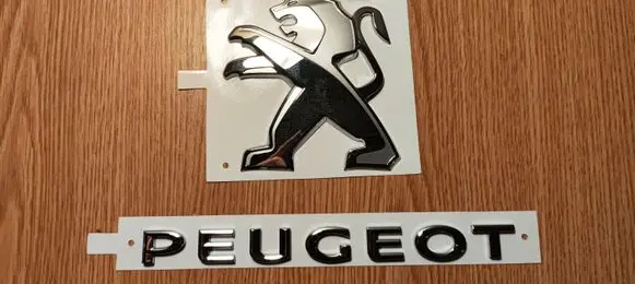 Peugeot Partner III Manufacturers badge/model letters 98273652DX