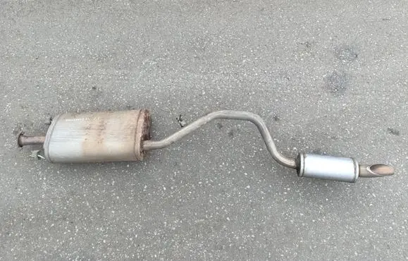 Toyota Highlander XU70 Muffler/silencer 30P17