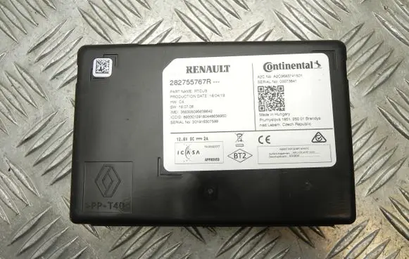 Renault Zoe Other control units/modules 282755767R G3899