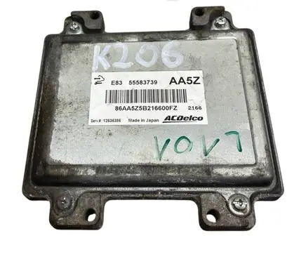 Opel Corsa D Engine control unit/module 55583739 12636386 86AA5Z5B216600FZ