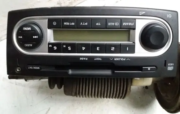 Mitsubishi Colt Radio/CD/DVD/GPS head unit 8701A239 8908734
