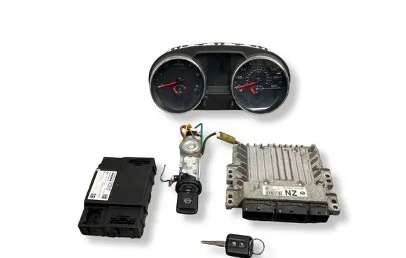 Nissan Qashqai Engine ECU kit and lock set 23710BB31A S180067173A 237101449R