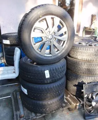 Citroen Jumper R17 alloy rim 1171156