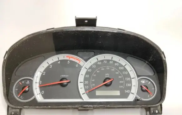 Chevrolet Captiva Speedometer (instrument cluster) 96941867 AH8E140272