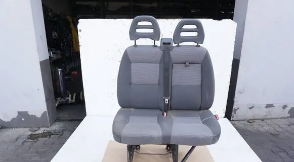Peugeot Boxer Front double seat 