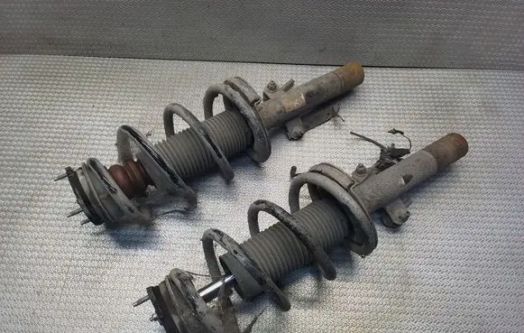 Ford Transit Set of springs and shock absorbers (Front and rear) 