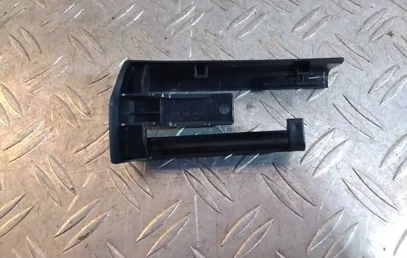BMW 5 F10 F11 Front passenger seat rail trim 52106981779
