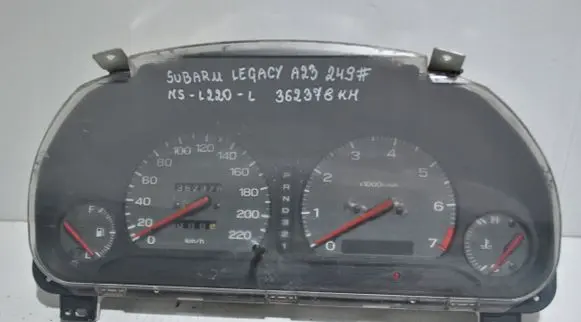 Subaru Legacy Speedometer (instrument cluster) NSL220L