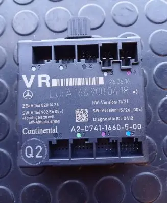 Mercedes-Benz CLA C117 X117 W117 Door control unit/module A1669000418 A1668201426 A1669025408