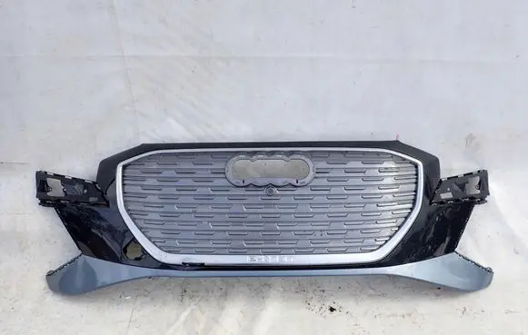 Audi Q4 Sportback e-tron Front bumper upper radiator grill 89A807725A