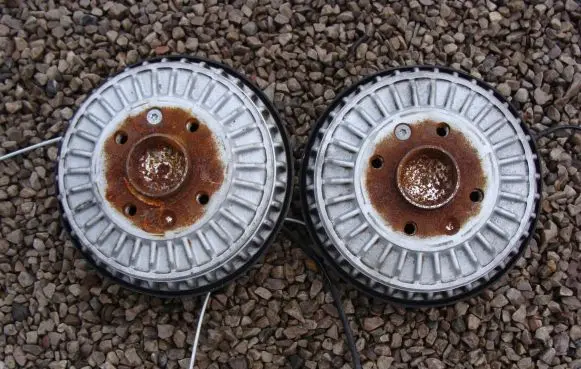 Renault Clio V Drum brake (rear) 439r354