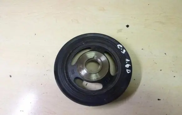 Citroen C3 Picasso Crankshaft pulley 9654961080 VD2272