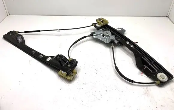 Opel Zafira C Front door window regulator with motor 20951582