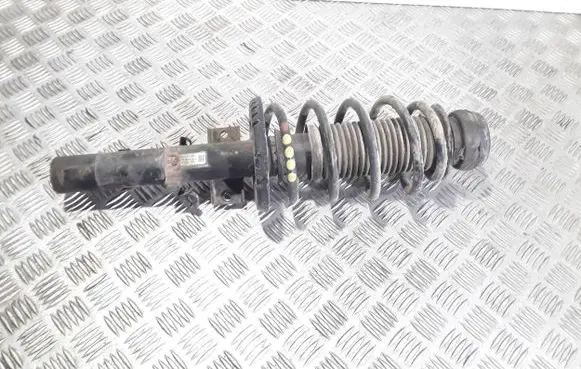 Skoda Roomster (5J) Front shock absorber with coil spring 6Q0413031BL 6Q0412141C