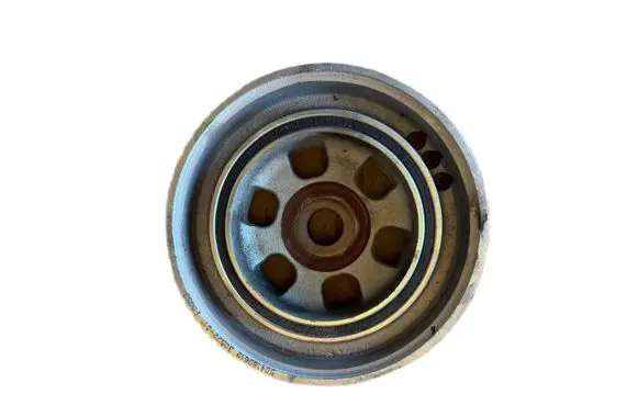 Iveco Daily 6th gen Crankshaft pulley 504180619