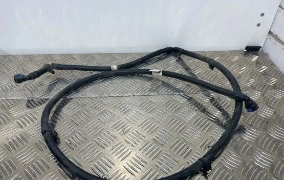 Audi A8 S8 D4 4H Headlight washer hose/pipe 4H0955667A