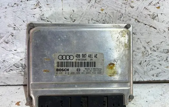 Audi A6 S6 C5 4B Engine control unit/module 4B0907401AE