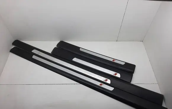 Audi A6 S6 C6 4F Front sill trim cover 4F0853373C 4F0853374E 4F0853376C